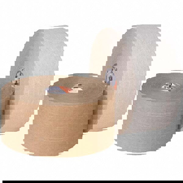 Packing Tape: White, Water-Activated Adhesive